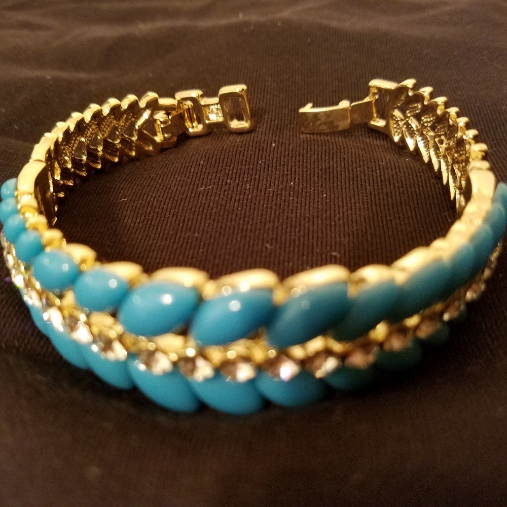 Turquoise Custom Bracelet - Picture 2 of 4